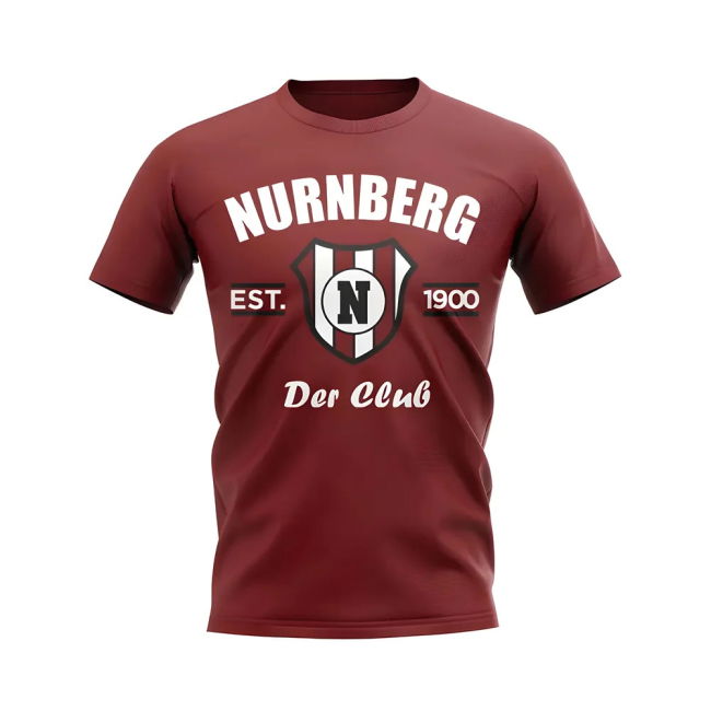 2025-2026 Nurnberg Jersey - replica sleek tee v2.487 authentic
