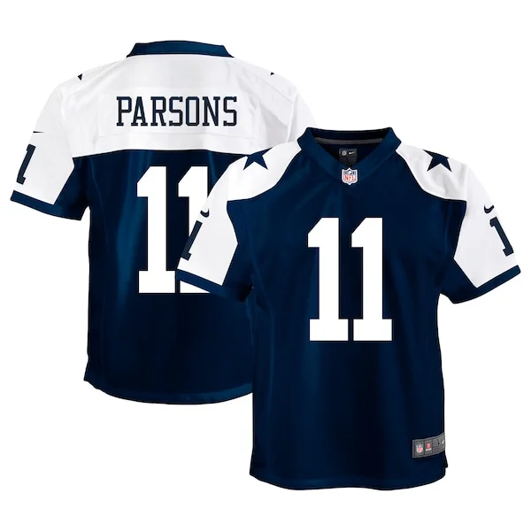 Dallas Cowboys Game NFL Jersey - Navy | Top-Grade Football Apparel