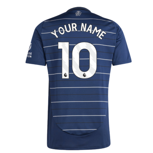 2024-2025 Aston Villa Third Shirt (Your Name)