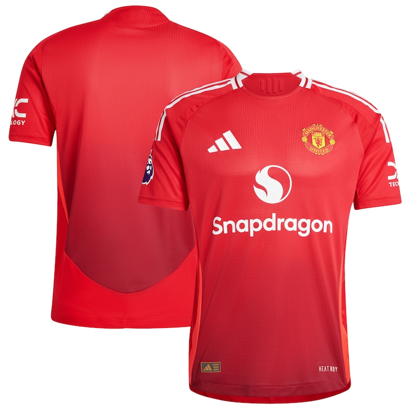 Excellent Man Utd Men's 2024 Authentic Jersey - Authentic Soccer...