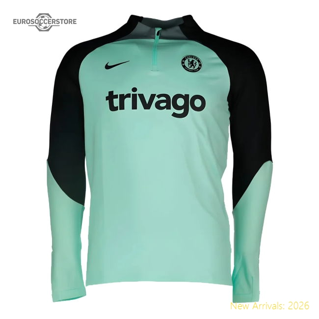 Authentic 2023-2024 Chelsea Drill Training Top (mint Foam) - Premium