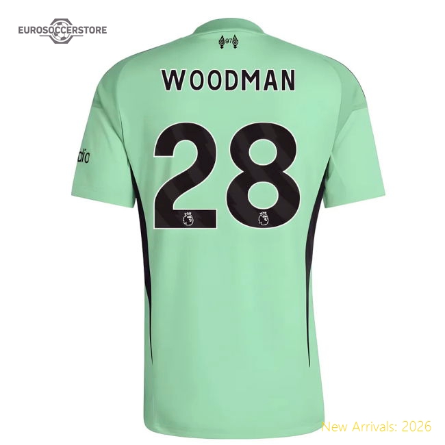 Liverpool 2024-25 Home Fan Version For Kids (Woodman Football Shirt