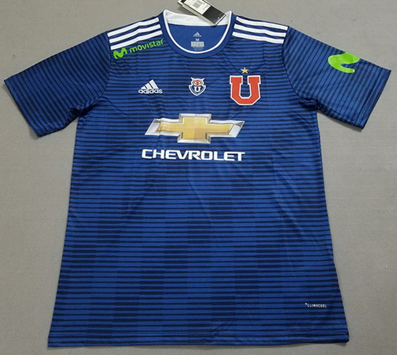 Universidad de Chile Home 2017-18 Soccer Jersey Shirt - Official