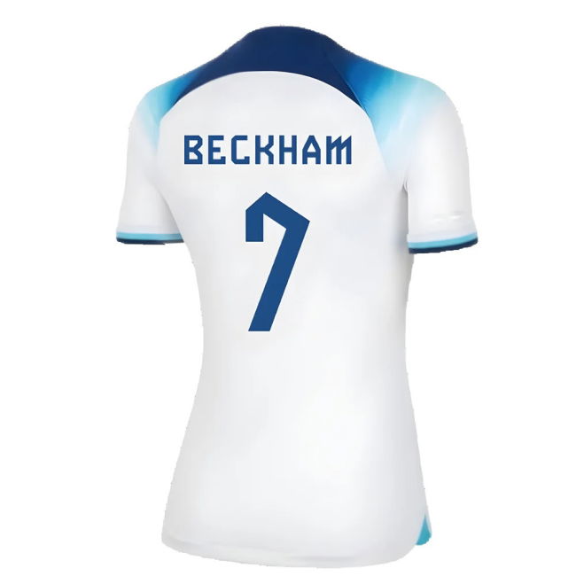 2022-2023 Home Shirt by England (Womens