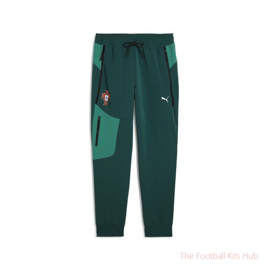 Portugal Track Pants Pumatech Woven - Green Lagoon/Botanic Green