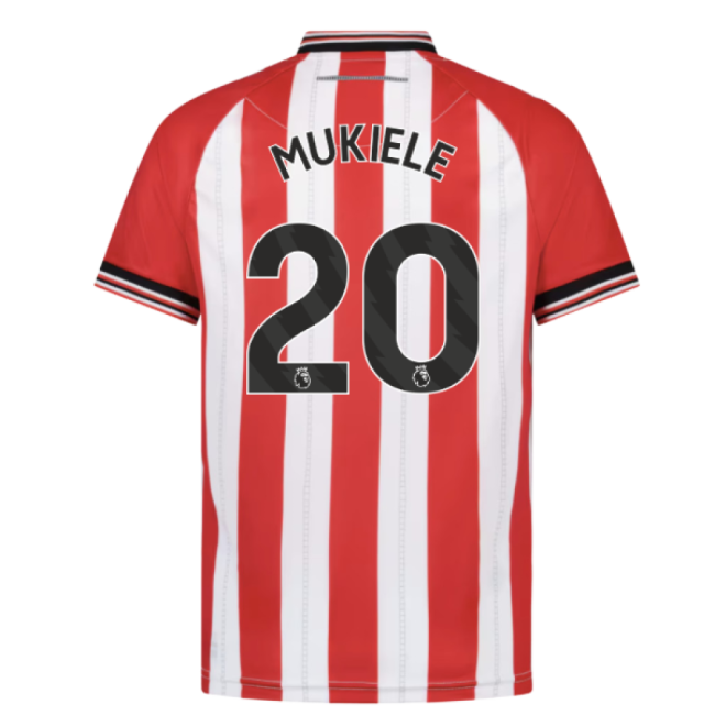 2025-2026 Sunderland Home Shirt (Kids) (Mukiele 20)