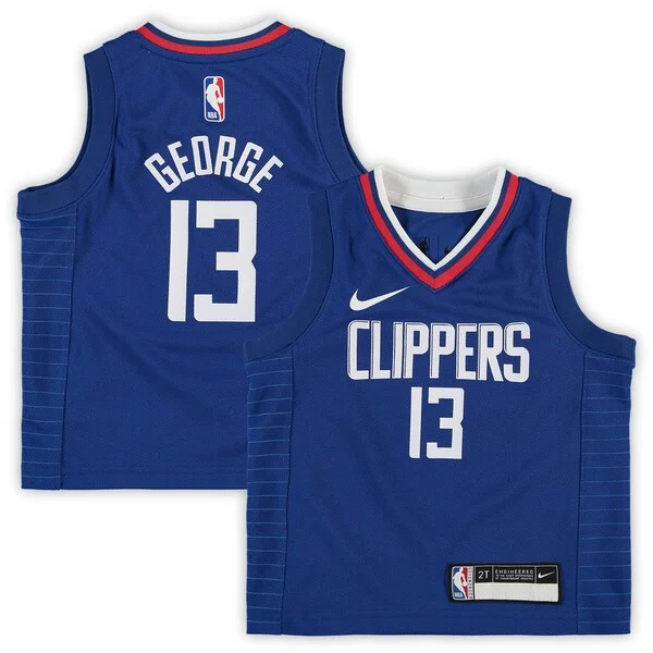 Paul George LAC Replica Jersey - contemporary Basketball - Icon