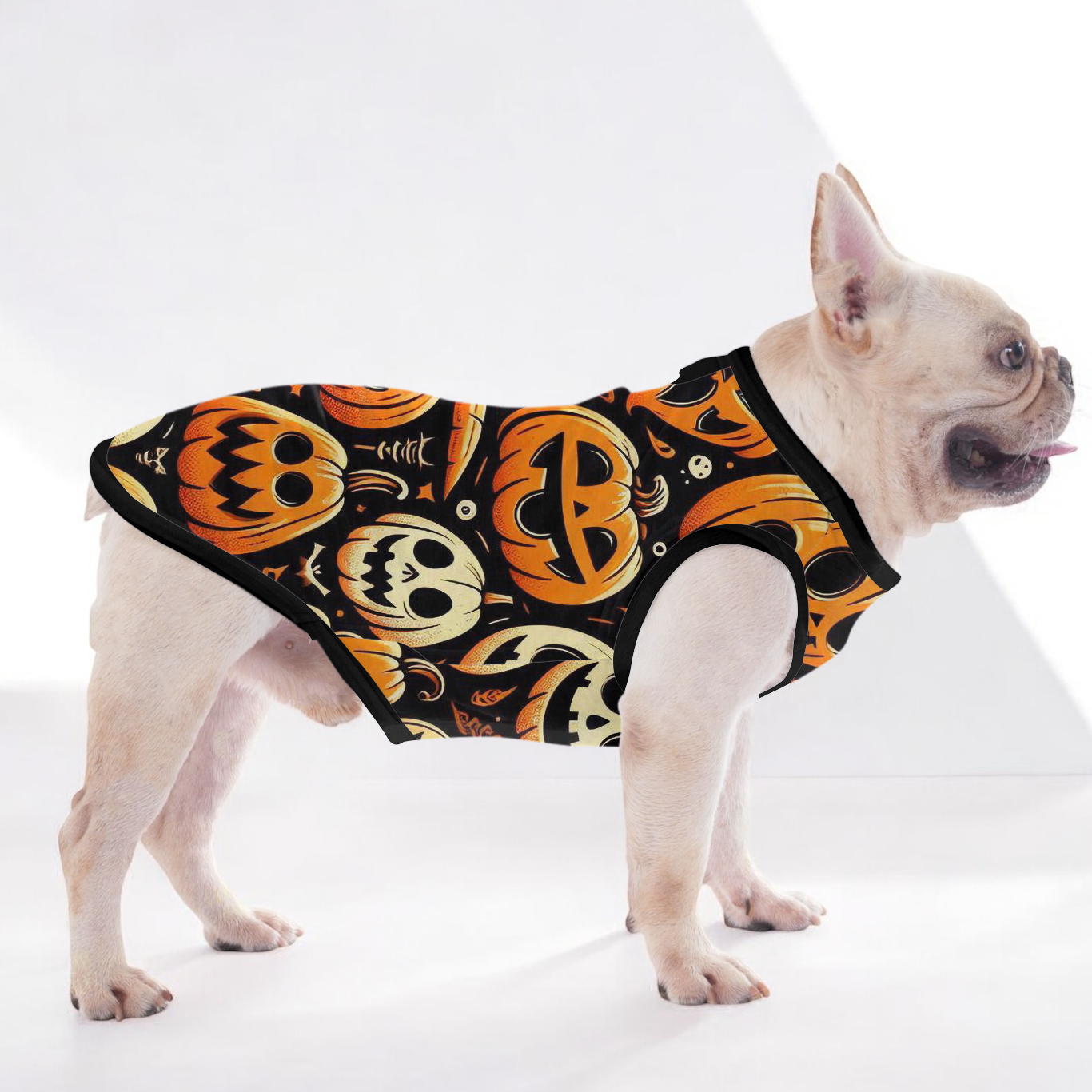 French Bulldog The Pumpkin Halloween Shirt For Frenchies Frenchie