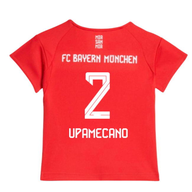 2025-2026 Home Kit by Bayern Munich (Little Ones