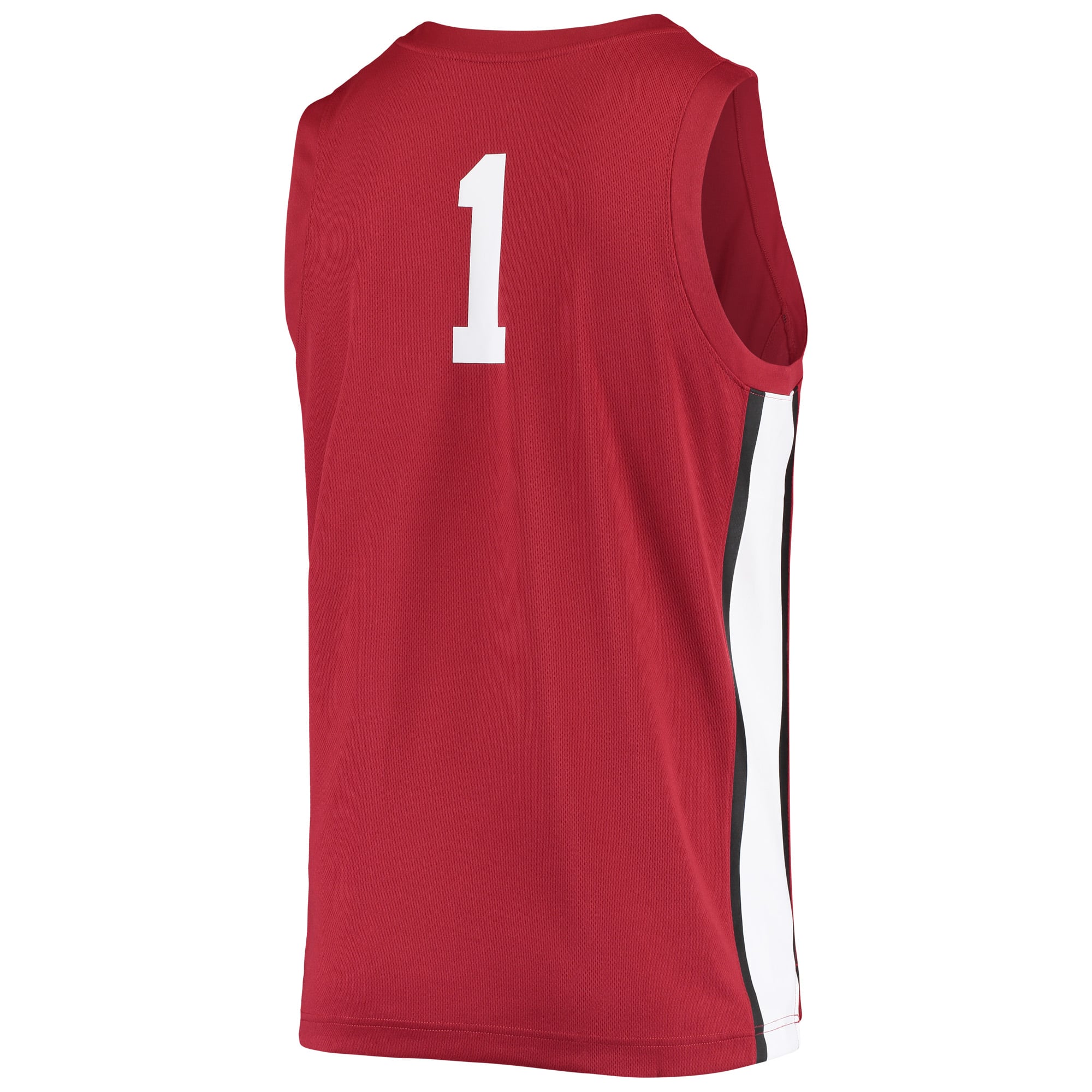 #1 Stanford Cardinal Nike Unisex Replica Basketball Jersey - Cardinal