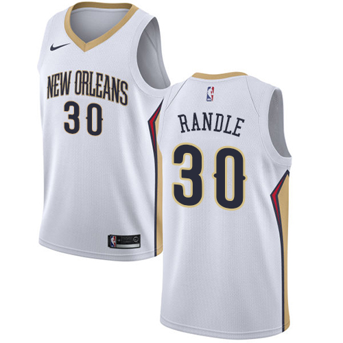 Professional Pelicans #30 Julius Randle 2024 Icon NBA Swingman Jersey