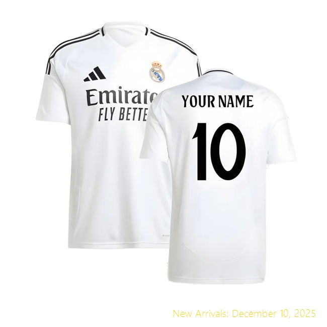 Official Real Madrid (rm) Home - Game Day - Soccer Jersey