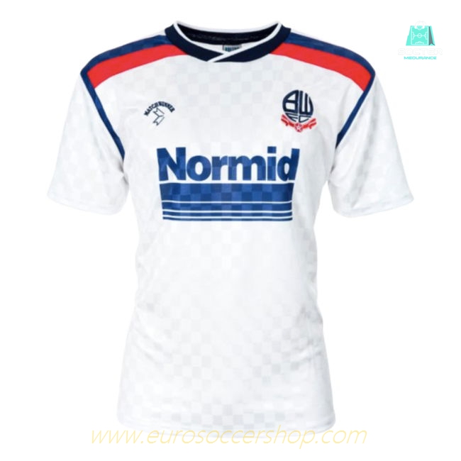 1988-1990 Bolton Home Retro Shirt (Okocha 10)
