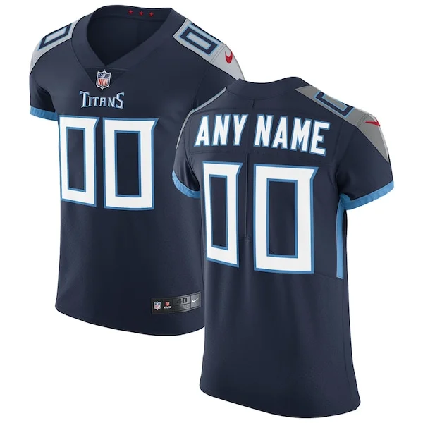 None Tennessee Titans Elite Jersey - Navy | NFL Player Jersey