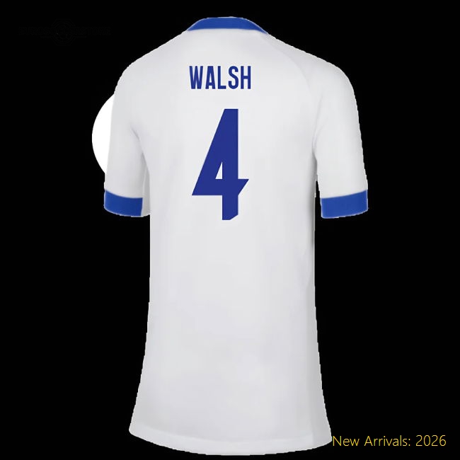2025-2026 England WEC Home Mini Kit (WALSH 4)