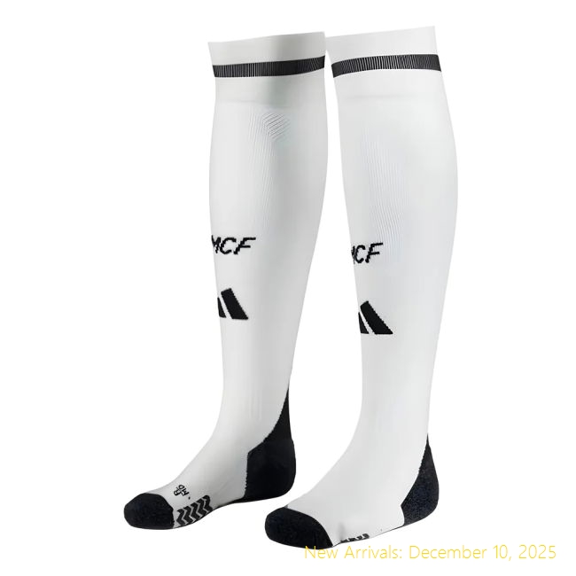 Socks Real Madrid 2024-2025 Home - Top Grade & Budget-Friendly -...