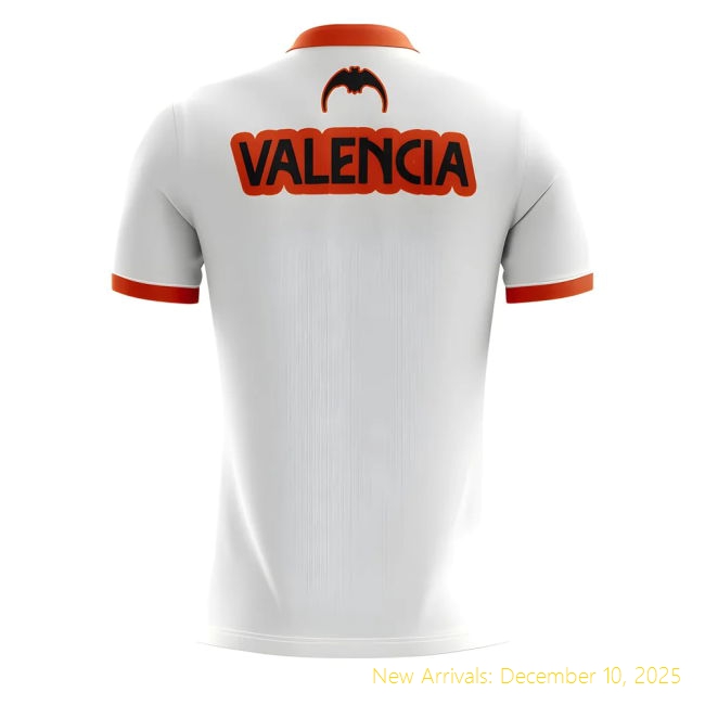 Valencia Home - Match Quality - Moisture Wicking - Football Supporter