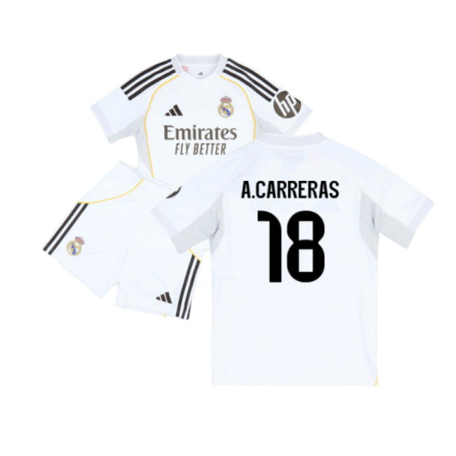 2025-2026 Real Madrid Home Match Quality (A.Carreras 18)