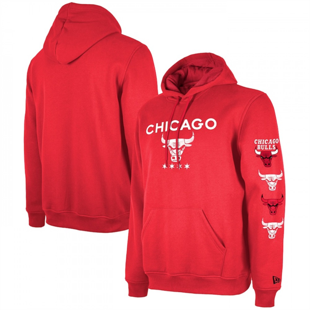 Elite Chicago Bulls Red Jersey - City Edition - Game Day Essential
