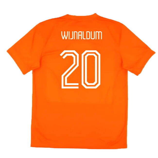 Exquisite Holland 2014-15 Home Shirt (Good) (Wijnaldum 20) Online Store