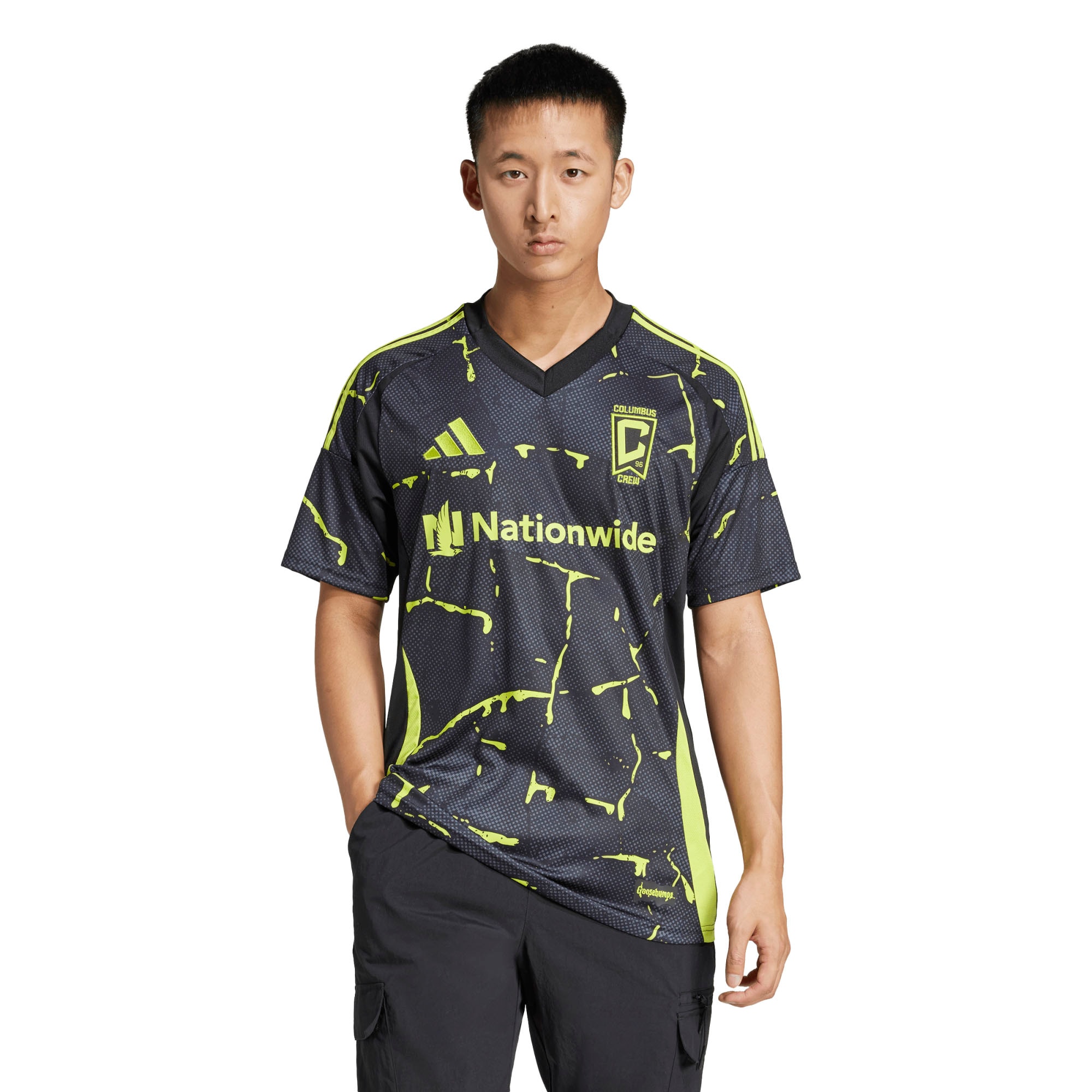 [SJH] Columbus Crew 2025 The Goosebumps Replica Jersey - Black