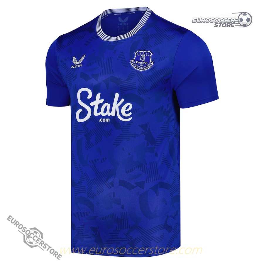 Everton 24-25 Season Home Football Jersey