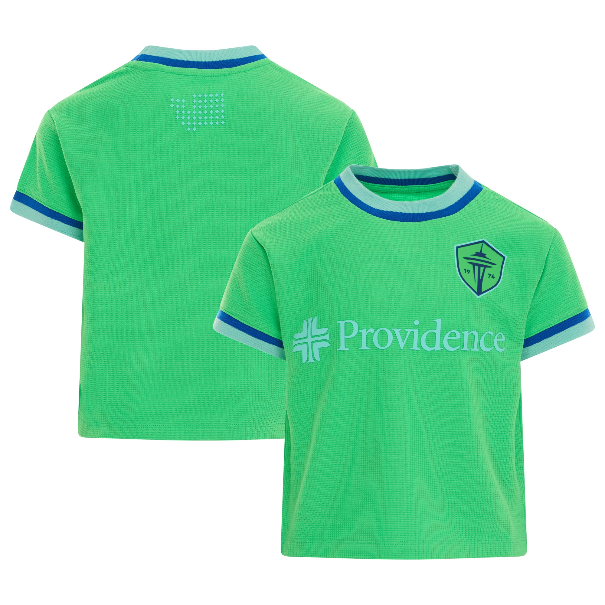 [JED] Seattle Sounders FC Toddler 2026 The Evergreen State Kit Replica Jersey - Rave Green