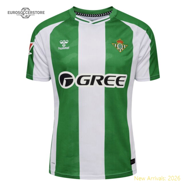 Luxury 2025-2026 Real Betis Home Jersey - Collectors Item
