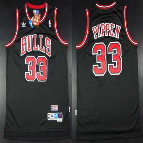 Clippers Black Chicago Bulls #33 Jersey - Great Value Premium Quality