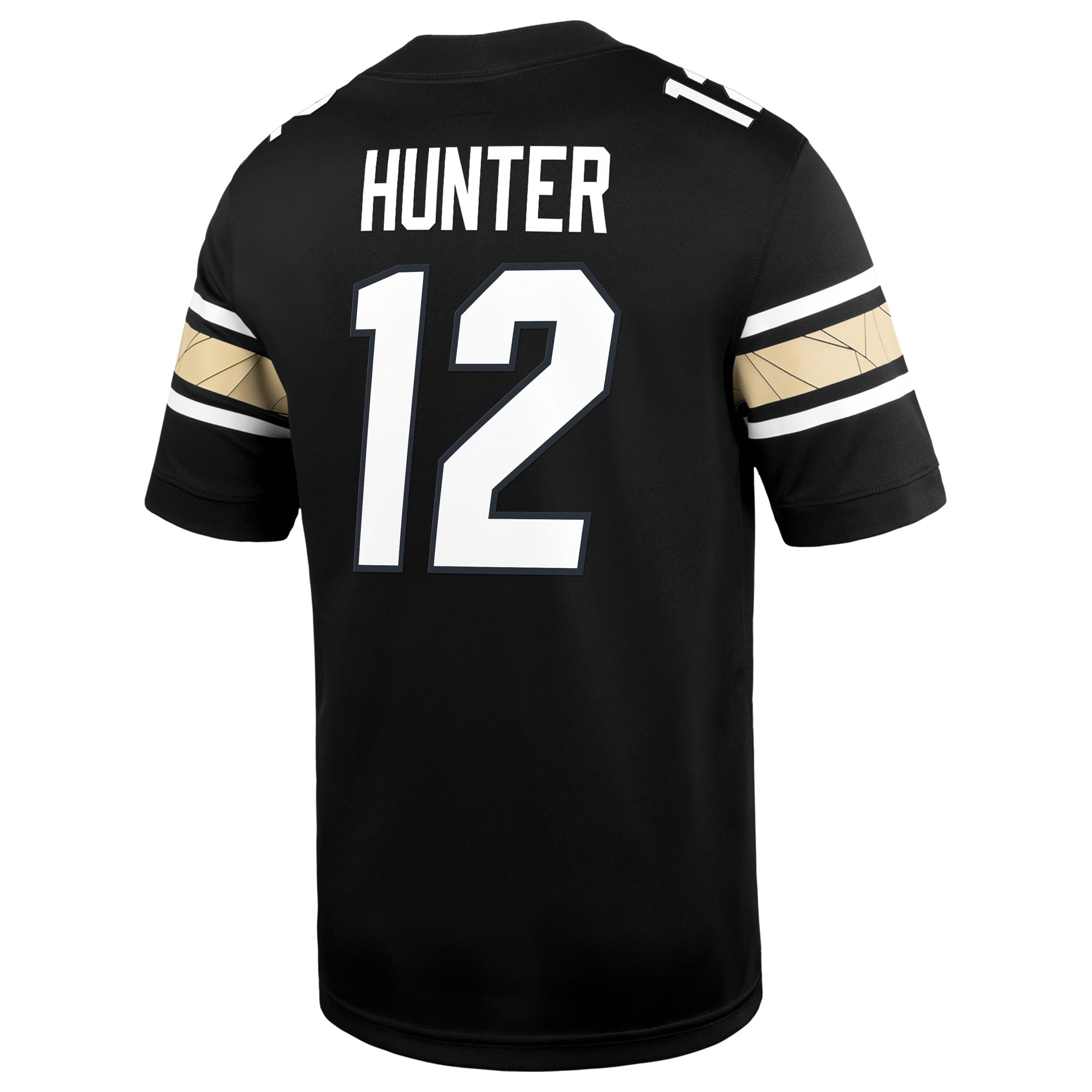[NJP] Travis Hunter Colorado Buffaloes Alternate Alumni Game Jersey - Black