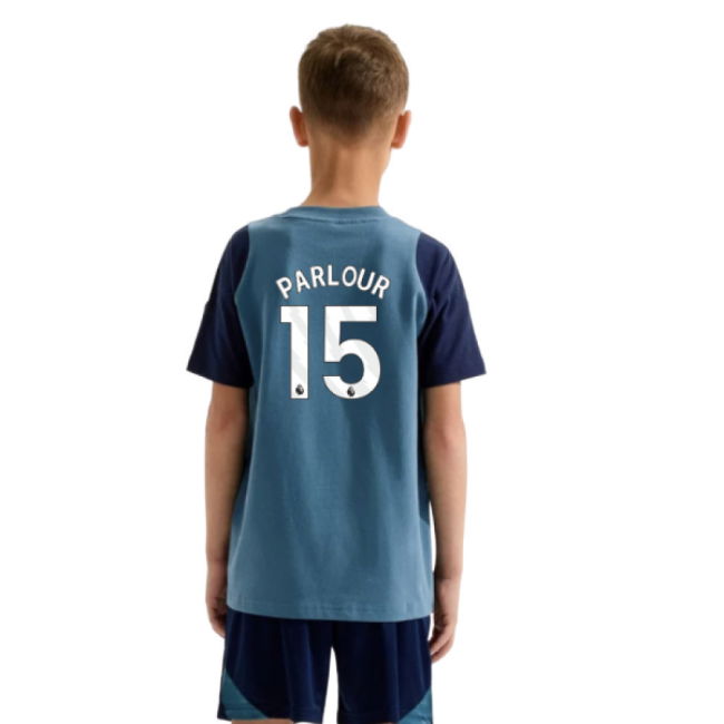classic 2025-2026 Arsenal Training Tee (Blanch Blue) - Kids (Parlou...