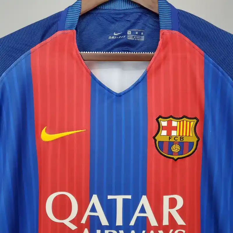 2016-2017 Barcelona Jersey retro kit