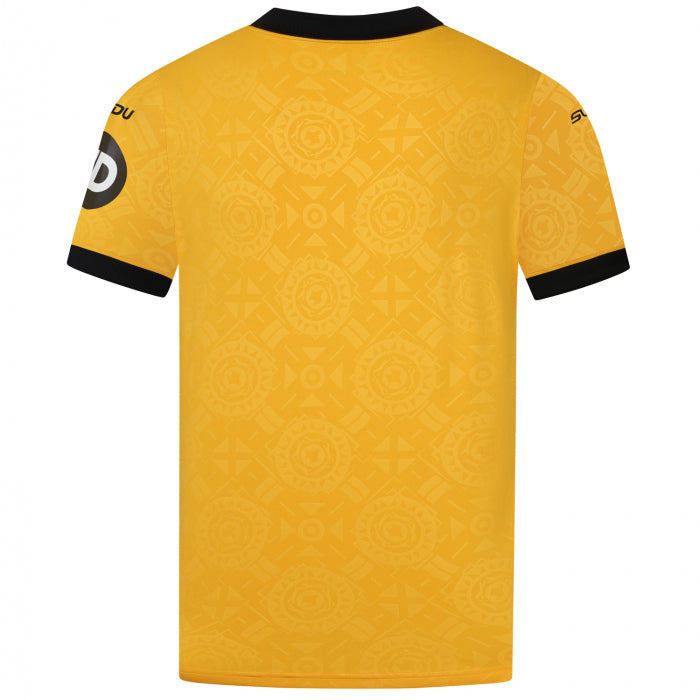 Wolverhampton Wanderers Home Soccer Jersey 2025/26 Authentic Kit