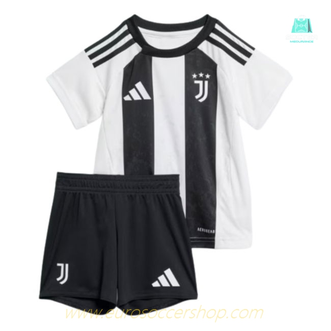 2024-2025 Juventus Home Baby Kit (Ronaldo 7)