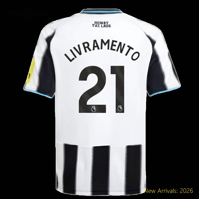 High-quality Newcastle Kids Livramento Jersey 2025-2026 Easy-care