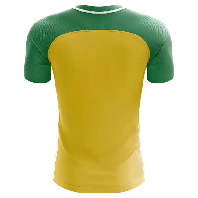 Aero-Dynamic Top-Tier 2025-2026 Gabon Home Concept Football Shirt -