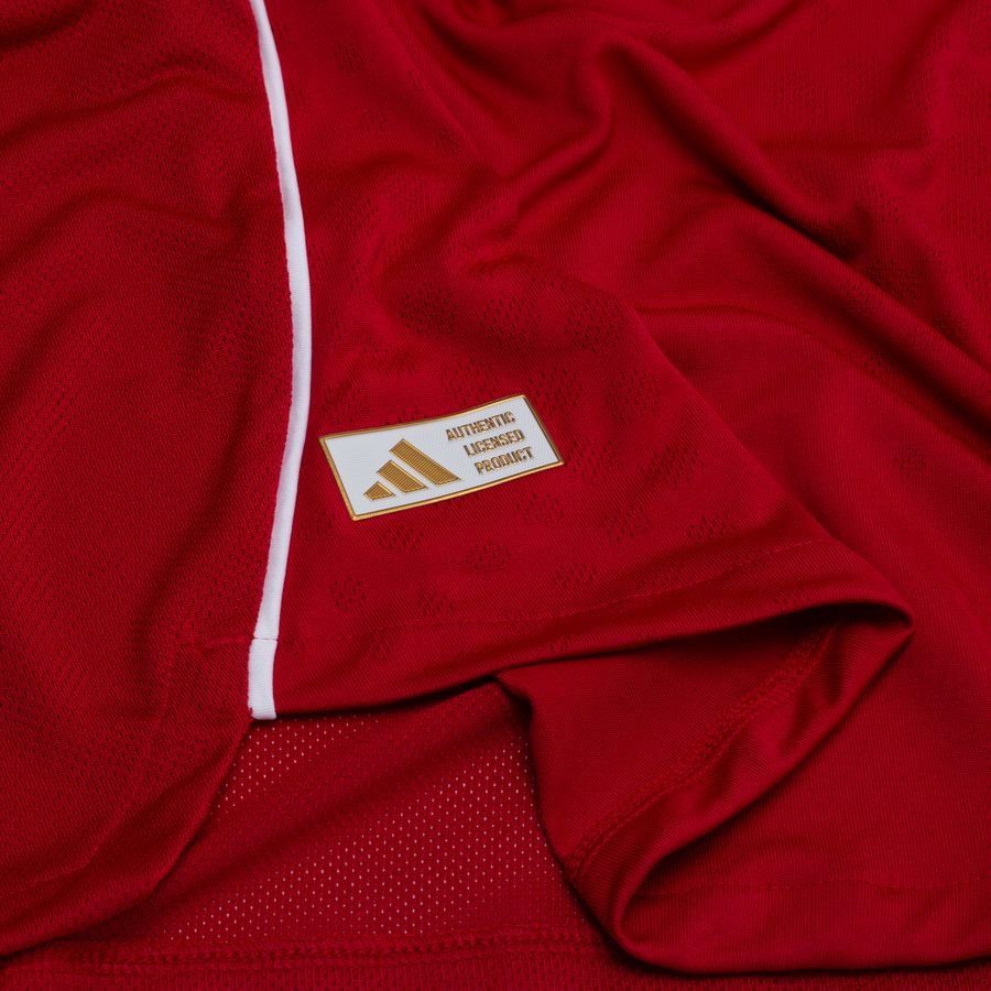 Liverpool Home Shirt 2025/26 For Algeria Football Fans