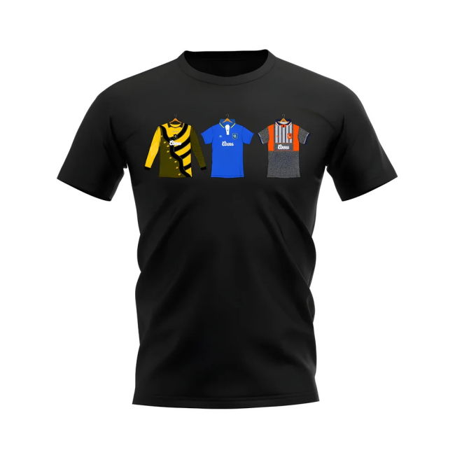 True Chelsea Retro Shirt T Shirts Black Zola #25 Ultra Comfort Fre...