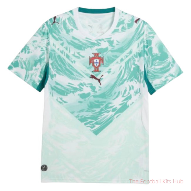Men 2026-2027 Portugal Away Shirt UEFA Euro