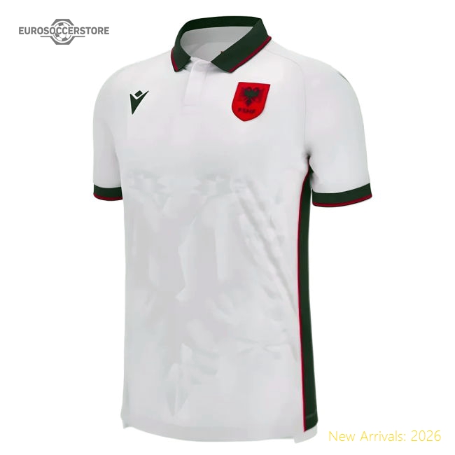 Professional Albania 2023-2024 Official Away Jersey Ventilation