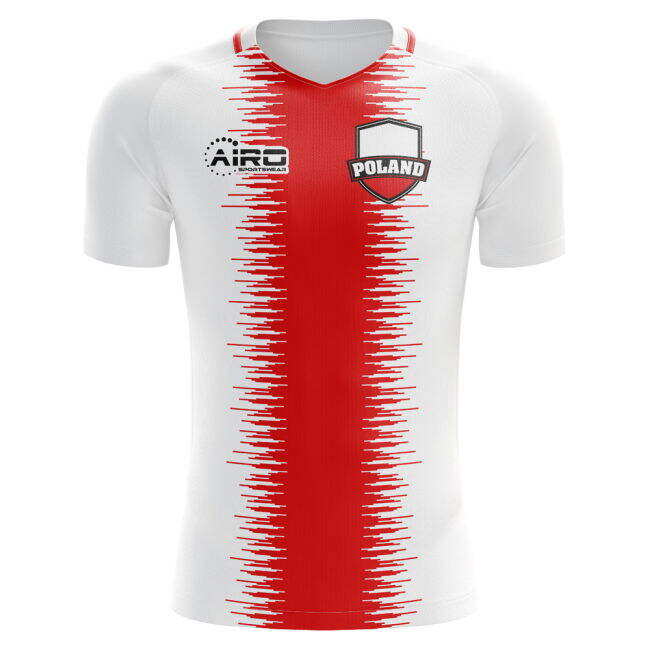 Advantages 2025-2026 Poland Home Concept Football Shirt (Zielinski 19) Generous