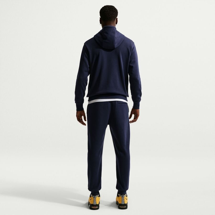 [EFKS] Barcelona Hoodie Club Blackened Blue/Mineral Yellow Uniform