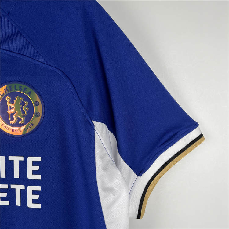 Professional Grade 2324 Chelsea Football Shirt Home Blue Soccer Jersey