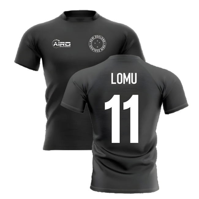 New Zealand Special Edition Home Jersey 2025-2026