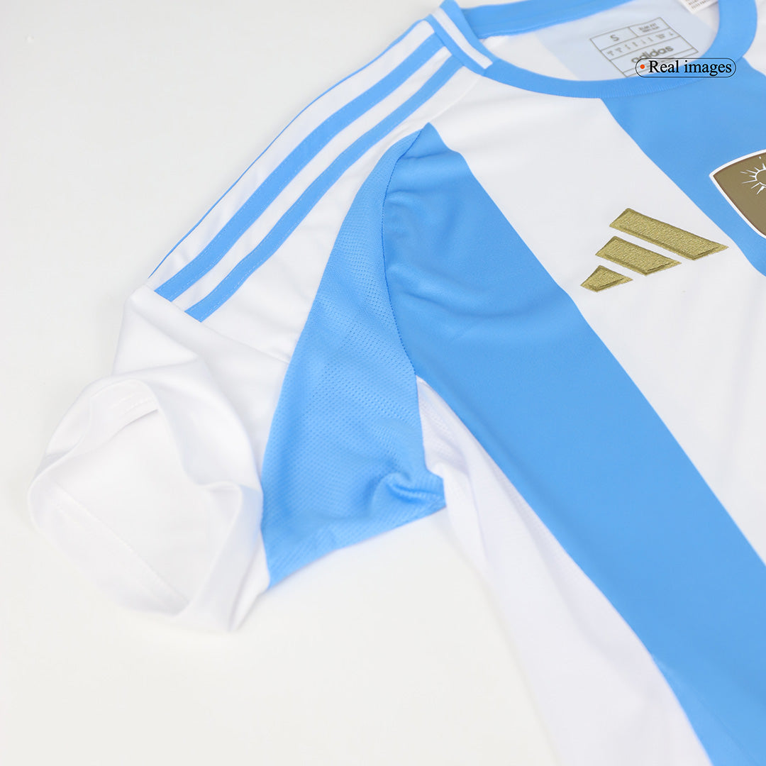 Argentina Home Soccer Jersey 2024 Authentic Kit