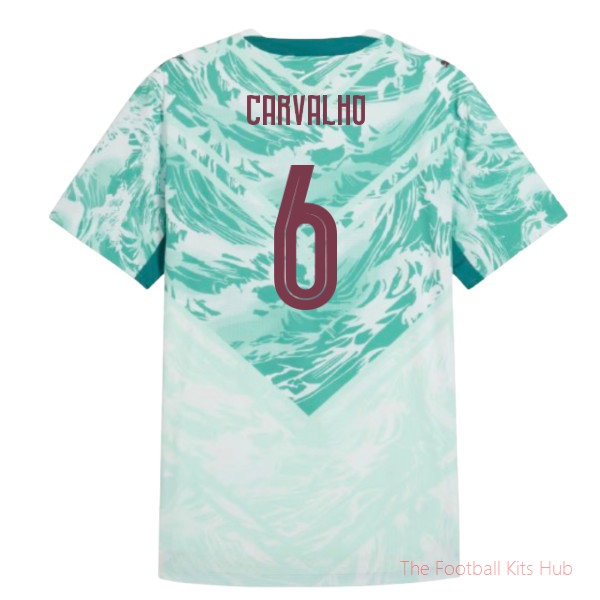 2026-2027 Portugal Authentic Away Shirt (Carvalho 6)