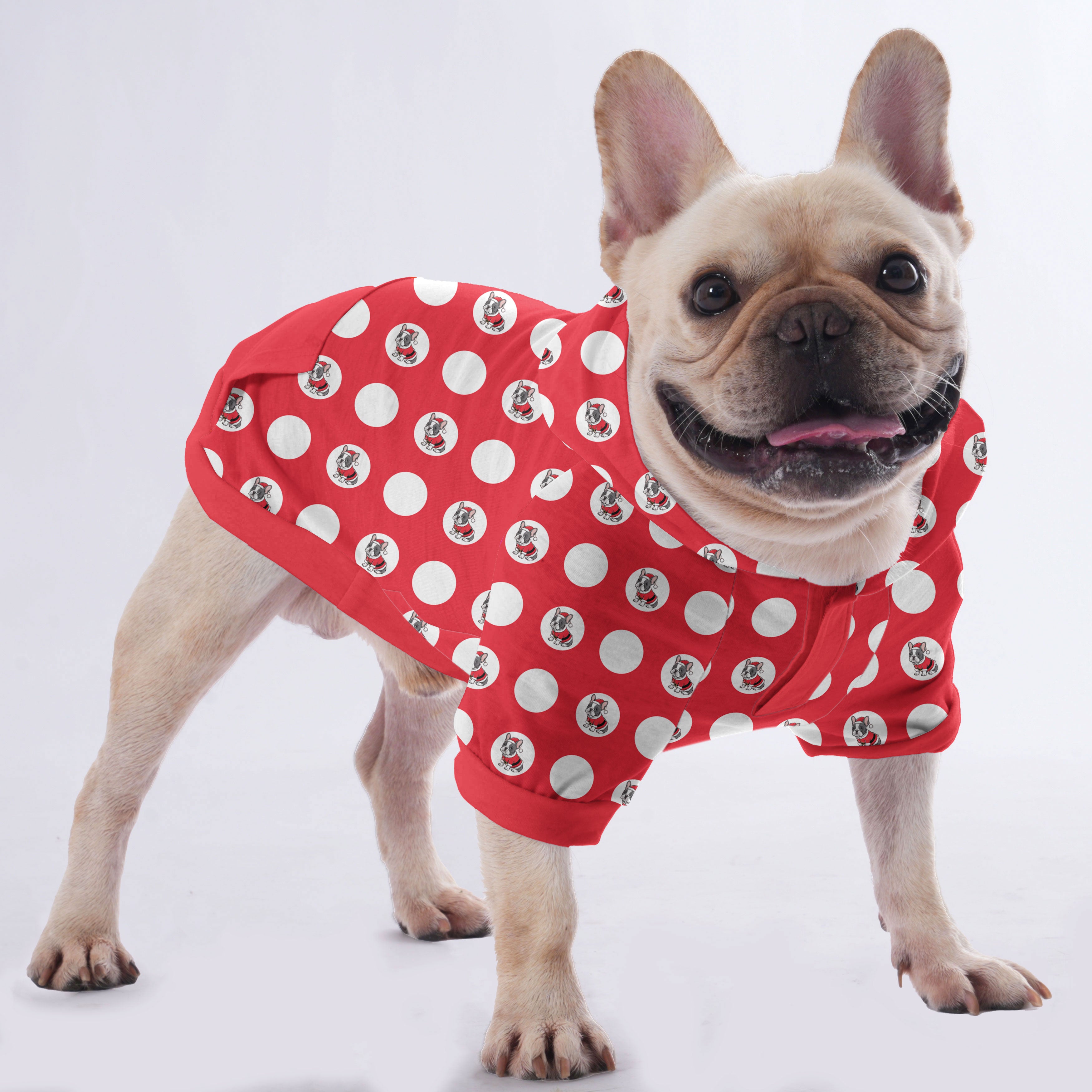 French Bulldog Quincy Hoodies For French Bulldog | Frenchie Shop