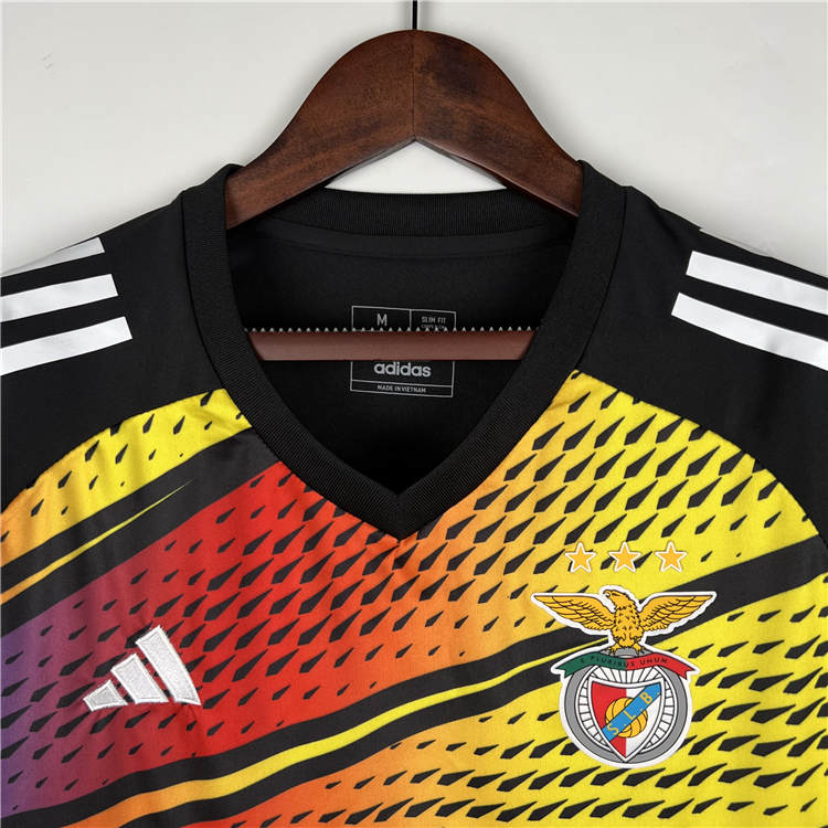 Match Quality Benfica 2324 Pre Match Soccer Jersey Football Shirt