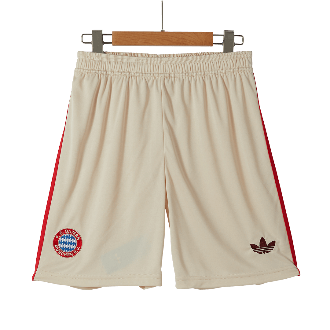 Bayern Munich Third Away Soccer Shorts 2024/25 Authentic Kit