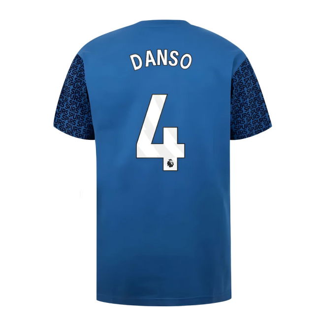 2023-25 Tottenham Home Soccer Jersey Danso 4 L M S